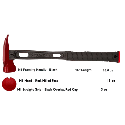 Build Your Custom Hammer - Customer's Product with price 379.36 ID 31PhIE6uGFiG3eDQgDh3vNmS