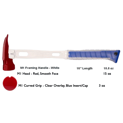 Build Your Custom Hammer - Customer's Product with price 379.36 ID 4ojn-P4exJQ-5xs0d_z3p1f6