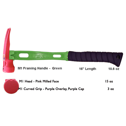 Build Your Custom Hammer - Customer's Product with price 379.36 ID 7-DEjAIHmAXRrZT4W-uiZ6Ph
