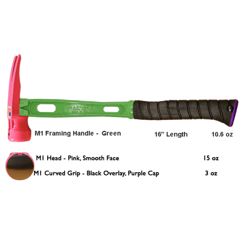 Build Your Custom Hammer - Customer's Product with price 379.36 ID 8r8AAq1wxX0KaNQ1BmIj4uxy