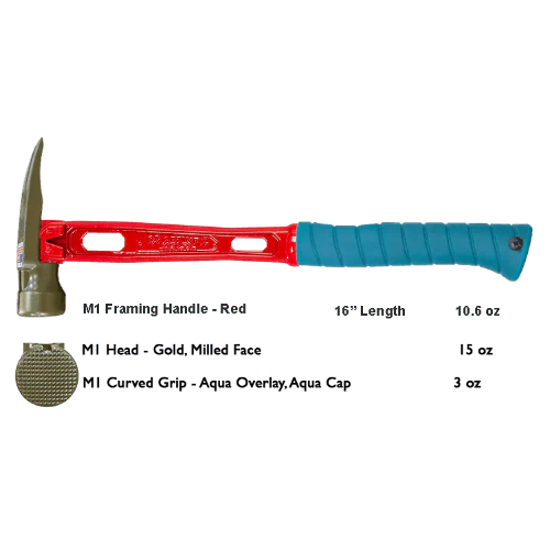 Build Your Custom Hammer - Customer's Product with price 379.36 ID aq0qBkljeR5MjDX13_3sNPxi