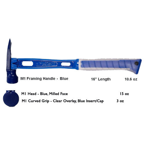 Build Your Custom Hammer - Customer's Product with price 379.36 ID b_bZjepIbn_dGSvdZWxwGxN4