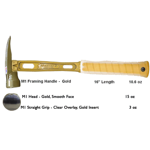 Build Your Custom Hammer - Customer's Product with price 379.36 ID bB9QHvJTc4KErD5SOdbLqR35
