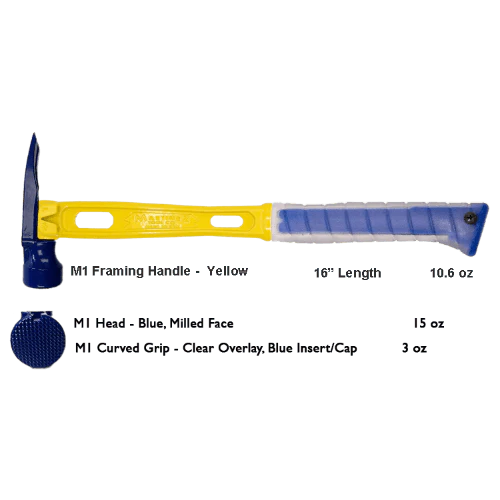 Build Your Custom Hammer - Customer's Product with price 379.36 ID euPbpt3cZdDooovf6Iq8QuR_