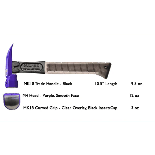 Build Your Custom Hammer - Customer's Product with price 379.36 ID fduodMFfXVMeLiOwvcZfuC4N