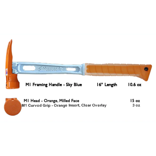 Build Your Custom Hammer - Customer's Product with price 379.36 ID GD2hV0MckrqTOj6YbmKp_W__