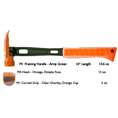 Build Your Custom Hammer - Customer's Product with price 379.36 ID IP7dINrmJC97QUUahKLPAMxx