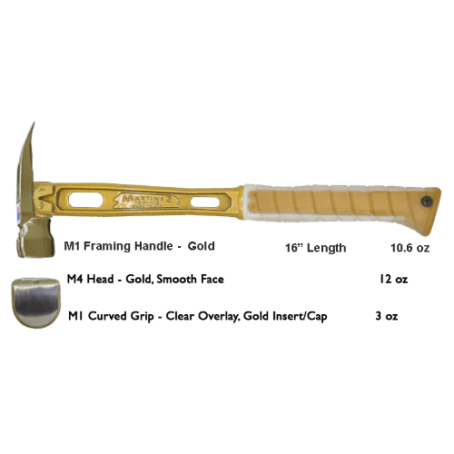 Build Your Custom Hammer - Customer's Product with price 379.36 ID Jr0qqvR3QqhNl2uu7rx1jrgH