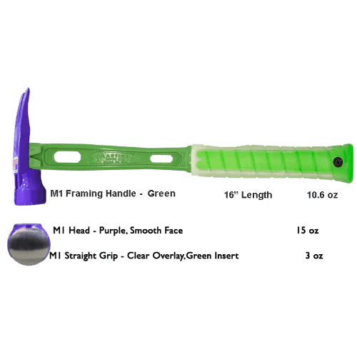 Build Your Custom Hammer - Customer's Product with price 379.36 ID kii5txXnW3Gab1RmAmmur3WM