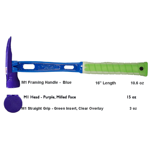 Build Your Custom Hammer - Customer's Product with price 379.36 ID KrfUqZ71xW6AhDqIaFAPPiv6