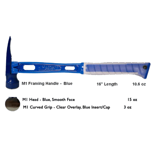 Build Your Custom Hammer - Customer's Product with price 379.36 ID m63-SZ7yqrNGz5Kz_De82p1S