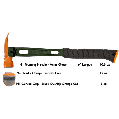 Build Your Custom Hammer - Customer's Product with price 379.36 ID mDacIaRa8zGageb7MR--O65O