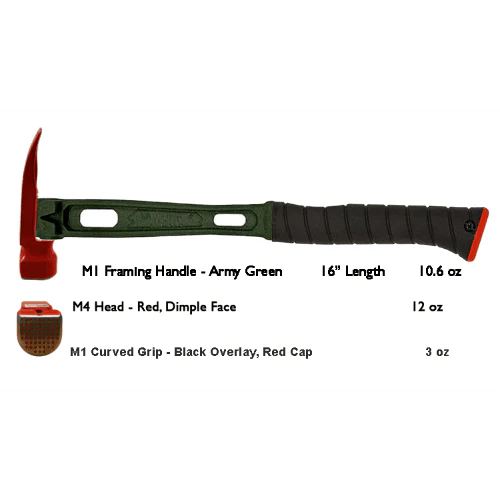 Build Your Custom Hammer - Customer's Product with price 379.36 ID nd41ZOoUVwkvHwcAeRetkDz8