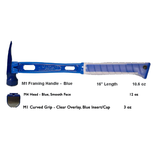 Build Your Custom Hammer - Customer's Product with price 379.36 ID nIGg6H-WAb4OOLxBi_4XBXik