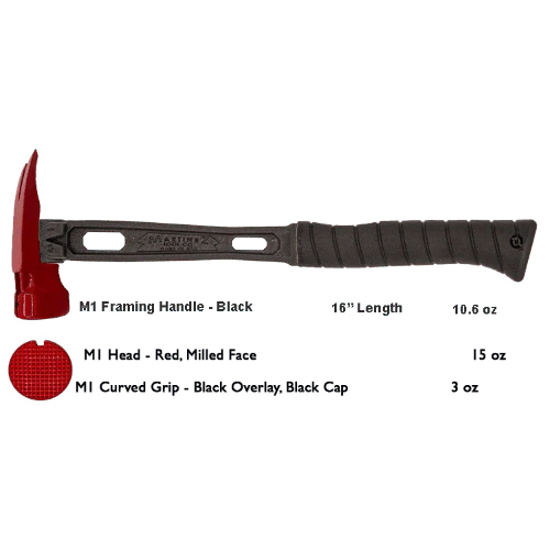 Build Your Custom Hammer - Customer's Product with price 379.36 ID Nt62ZDT48oKH-4CLTiUmW3nZ