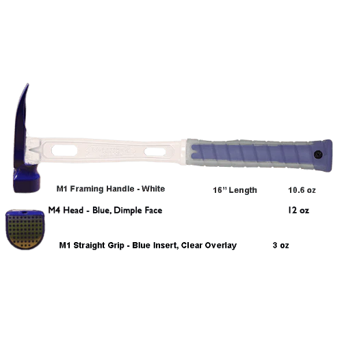 Build Your Custom Hammer - Customer's Product with price 379.36 ID ObFBDATmBEBOlaOpzvgPCMmm