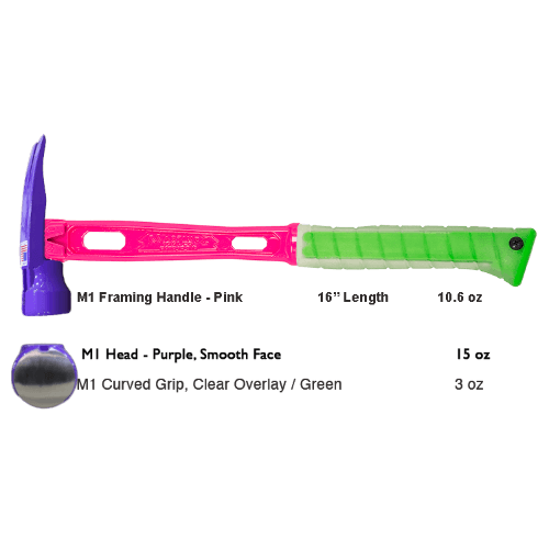 Build Your Custom Hammer - Customer's Product with price 379.36 ID OE7RRzAiShn7JTH9qJDt3t6v
