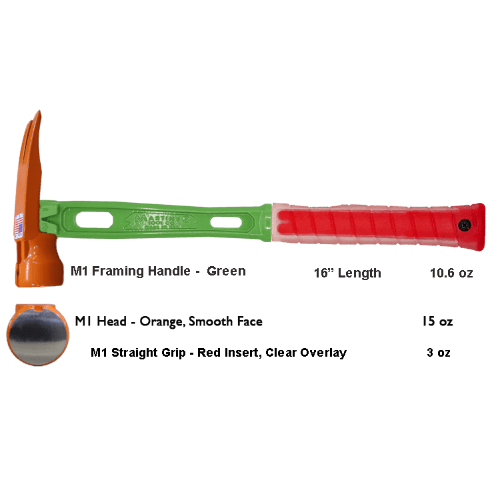 Build Your Custom Hammer - Customer's Product with price 379.36 ID OUgbRxDl1dDjpMkAoBlT9Xe2