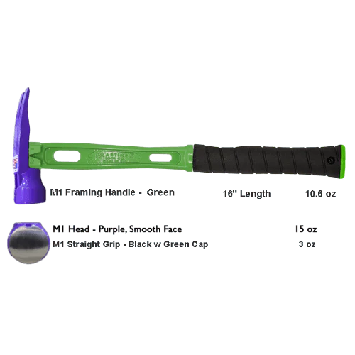 Build Your Custom Hammer - Customer's Product with price 379.36 ID pBLqu_MMewWYR2S_E99G4Jq4