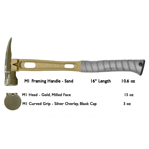 Build Your Custom Hammer - Customer's Product with price 379.36 ID rQIhPaUxsOW52XH5aGaem_jO