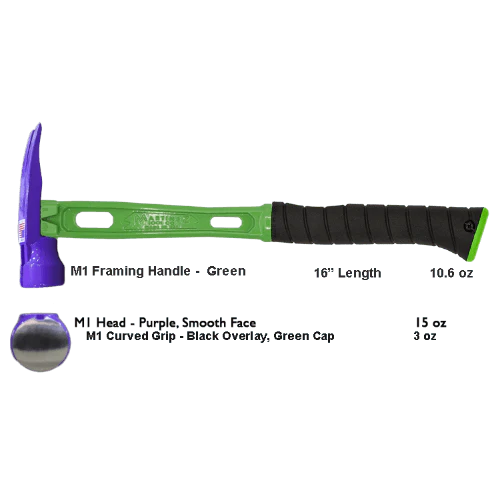 Build Your Custom Hammer - Customer's Product with price 379.36 ID tdAB2UPohjkgh16NJupuVakJ