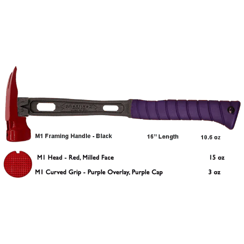 Build Your Custom Hammer - Customer's Product with price 379.36 ID uh5DiQ3FvdQ7xKHq95SZCsZM