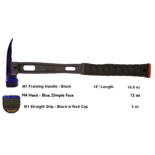 Build Your Custom Hammer - Customer's Product with price 379.36 ID UUeA6r78VxLzYPQQoSJLIvJd