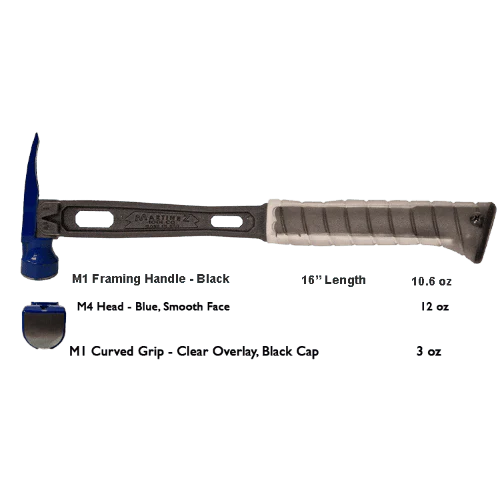 Build Your Custom Hammer - Customer's Product with price 379.36 ID UXJlrALrIUwQ1erzM4I3xHc3
