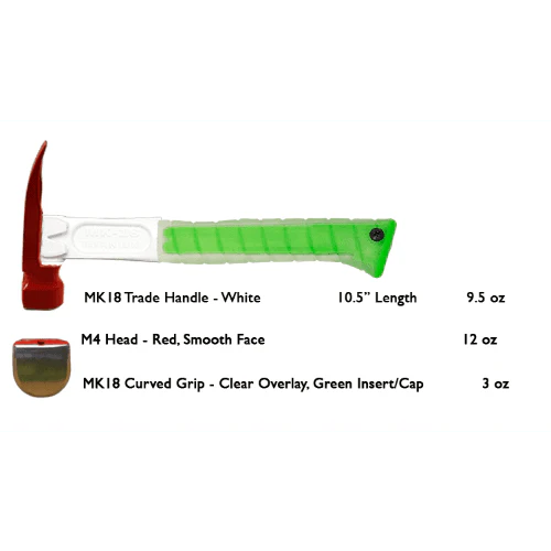 Build Your Custom Hammer - Customer's Product with price 379.36 ID W3SFS-ym5HTjHj6MDYr3J6_c