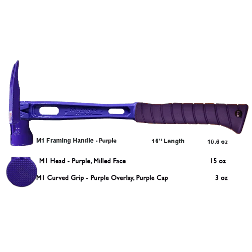 Build Your Custom Hammer - Customer's Product with price 379.36 ID XxZRuIvj-1_f6HD8J0Wx8T7i