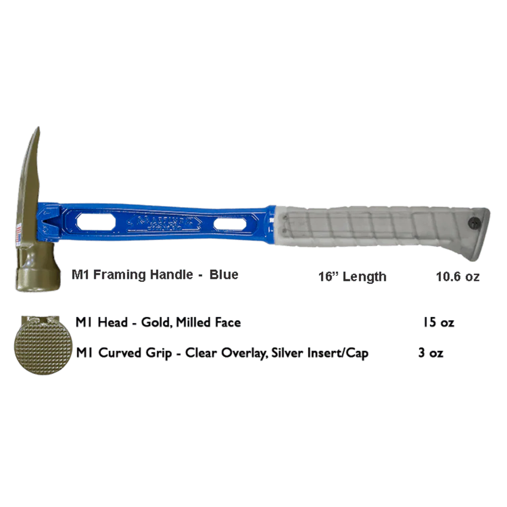 Build Your Custom Hammer - Customer's Product with price 379.36 ID y_vu0Pd370ONllFfZtfegFRo