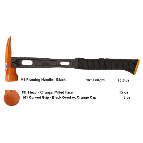 Build Your Custom Hammer - Customer's Product with price 379.36 ID ZW_TLIzDwVBnCZxmyYajb7bY