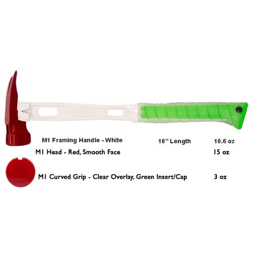 Build Your Custom Hammer - Customer's Product with price 379.36 ID zyg5XZkwv5NLGzkgtpTYaGmh
