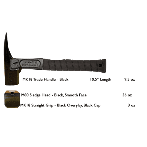 Build Your Custom Hammer - Customer's Product with price 390.91 ID 5xw6_XDEtGW5tQe0TGL9Hv3a