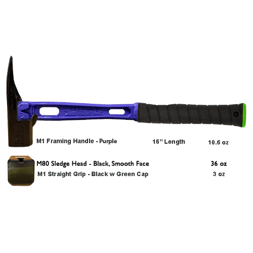 Build Your Custom Hammer - Customer's Product with price 390.91 ID KOzVd7UjKXAIyFNWjPeF--b3