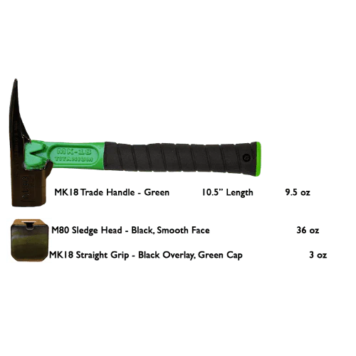Build Your Custom Hammer - Customer's Product with price 390.91 ID -UT2_f0V4Q5meF1MxAXkOIhC