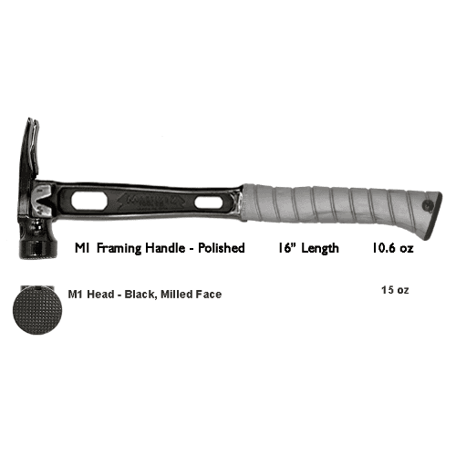 Build Your Custom Hammer - Customer's Product with price 393.31 ID fiIy4Hw7huSeVtgR6_ZLnYVs