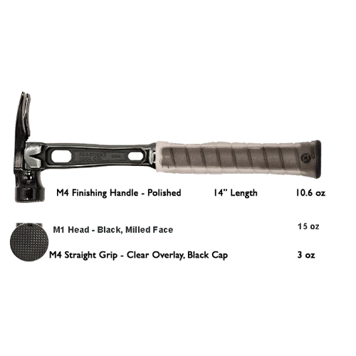 Build Your Custom Hammer - Customer's Product with price 393.31 ID fJIz9zYe2v1nDNZWFcOemTYA