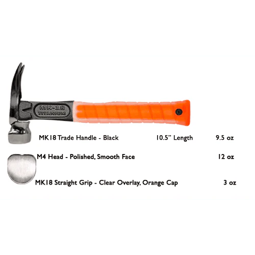 Build Your Custom Hammer - Customer's Product with price 393.66 ID 0uokt2tv780hOIF9cpZthTcw