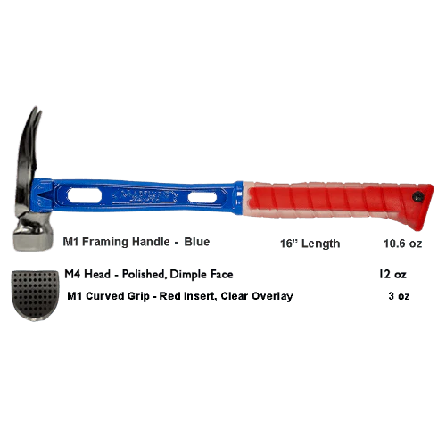 Build Your Custom Hammer - Customer's Product with price 393.66 ID 5YfVJaNZxq8EmzGd5IuCZMVr