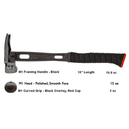 Build Your Custom Hammer - Customer's Product with price 393.66 ID AAIWwKtQNZKB6DLX7nkObq2G