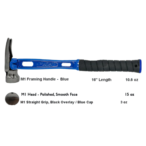 Build Your Custom Hammer - Customer's Product with price 393.66 ID C9SDS7WHm58iiDfMfC7h8nsV