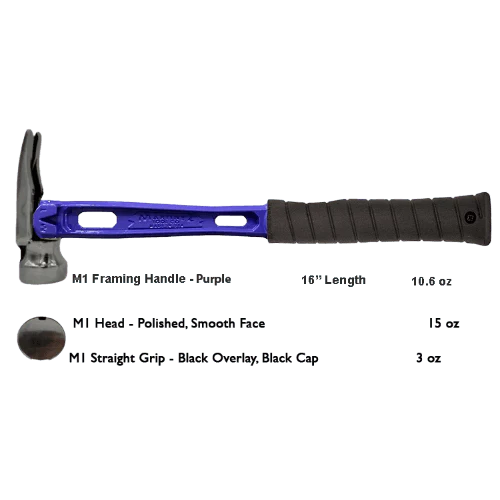 Build Your Custom Hammer - Customer's Product with price 393.66 ID PEL_vWg7Dhp12tNpZQKfrIMu