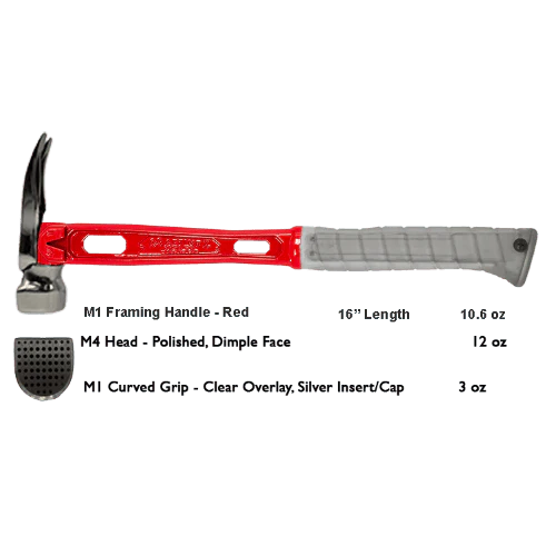 Build Your Custom Hammer - Customer's Product with price 393.66 ID s7aVZelwZqh9288gYtPrM6j8