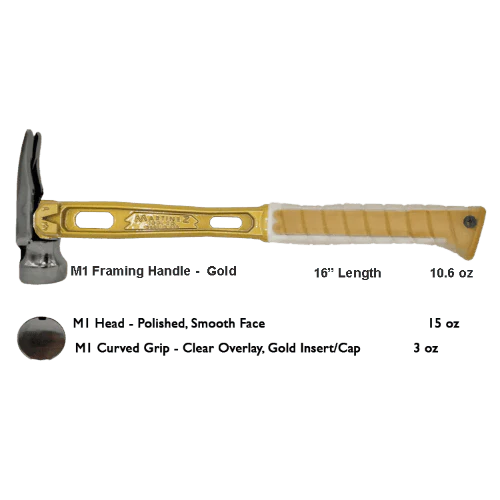 Build Your Custom Hammer - Customer's Product with price 393.66 ID vzIEEQH784ga1un8OsQGMnYO