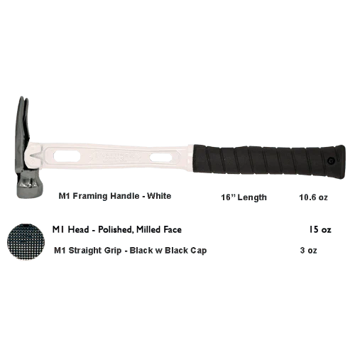 Build Your Custom Hammer - Customer's Product with price 393.66 ID x_GQZjGhem8MincFnAGDxSzl