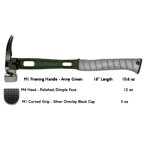 Build Your Custom Hammer - Customer's Product with price 393.66 ID X2ggtHzpPyuQQcYrWwXv947w