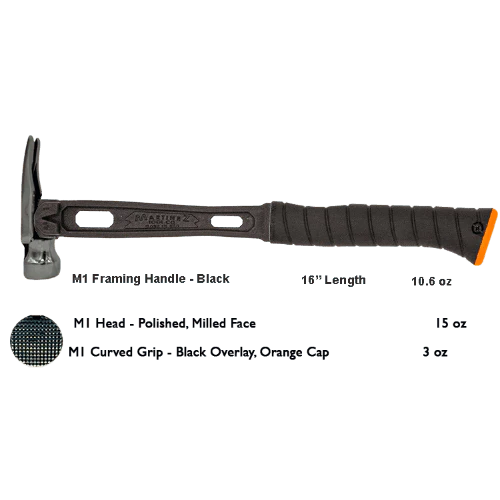 Build Your Custom Hammer - Customer's Product with price 393.66 ID zVnu98gdlWLLYmZpAxo5_aYY