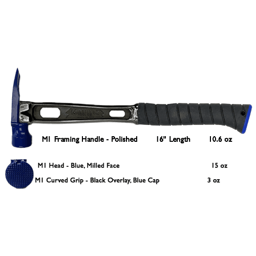 Build Your Custom Hammer - Customer's Product with price 404.31 ID 11whiu1dDRzKqJhosy-HNf2Z