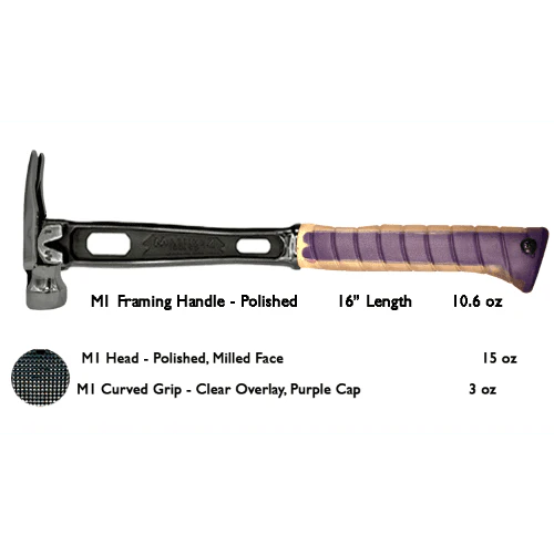 Build Your Custom Hammer - Customer's Product with price 418.61 ID _N_quCgtkS_awEgr4nfVQrWs